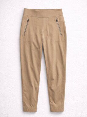 ATHLETA Women's Trekkie North High Rise Jogger Big Sur Brown Pants Size 12